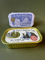Tinned Fish Candle - Juniper and Fraser Fir - Knife Shift