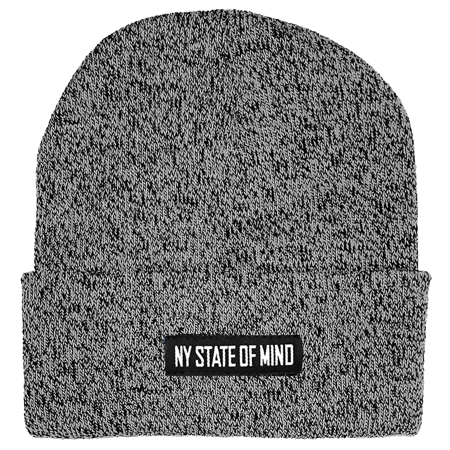 Heather Knit Beanies - Knife Shift