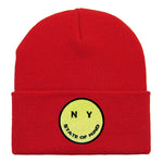 Have A NYC Day Knit Beanie - Knife Shift