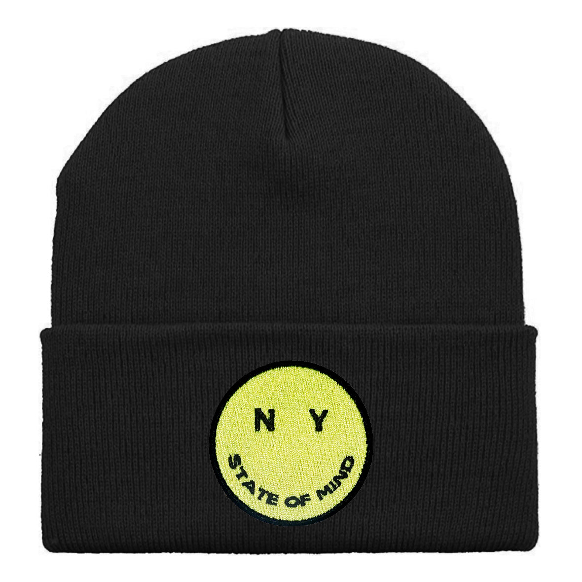 Have A NYC Day Knit Beanie - Knife Shift