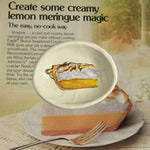 Lemon Meringue Pie Dish - Knife Shift