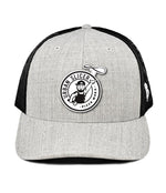 Snap Back Hat - LIGHT GREY/BLACK - Knife Shift