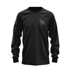 Black Machete Longsleeve Shirt with Machete Logo - Knife Shift