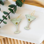 Martini Hoop Earrings - Knife Shift