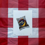 Moon Pie Print - Knife Shift