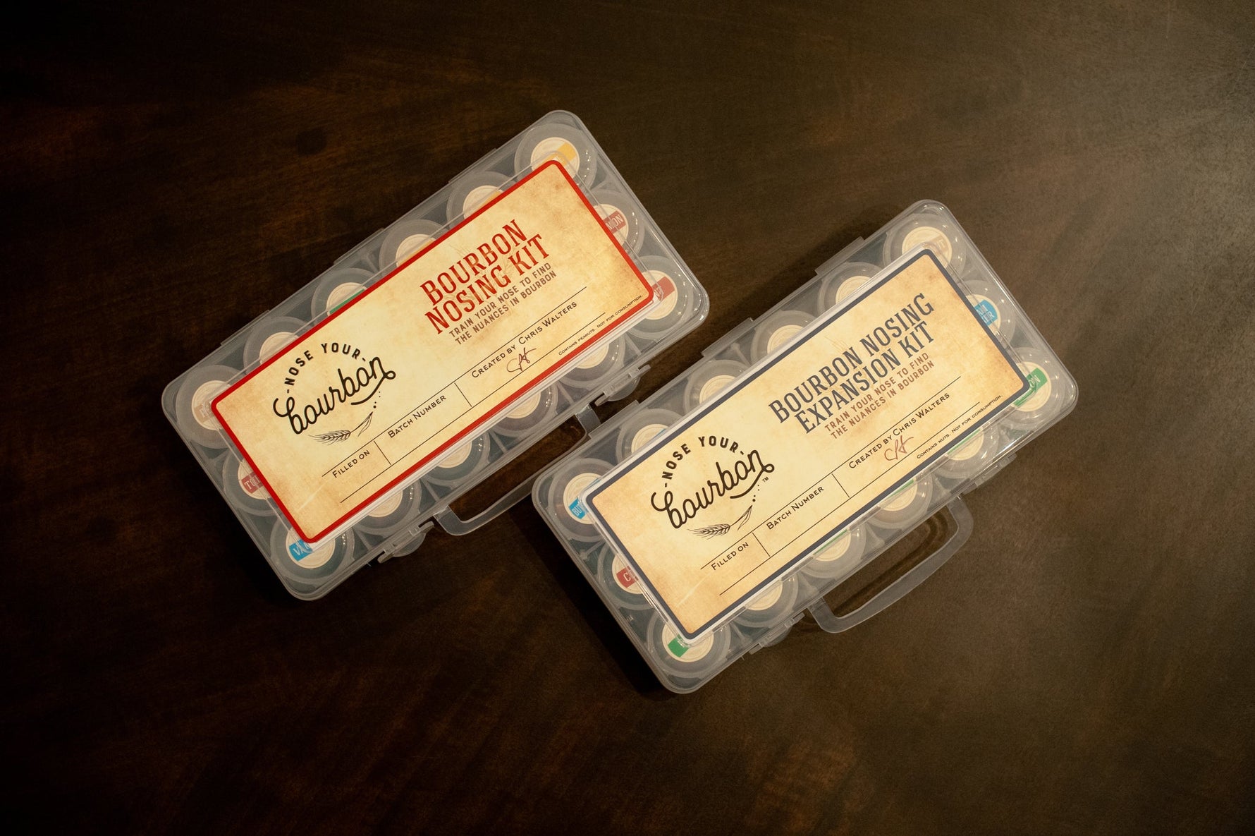 Bourbon Nosing Original and Expansion Kit Bundle - Knife Shift