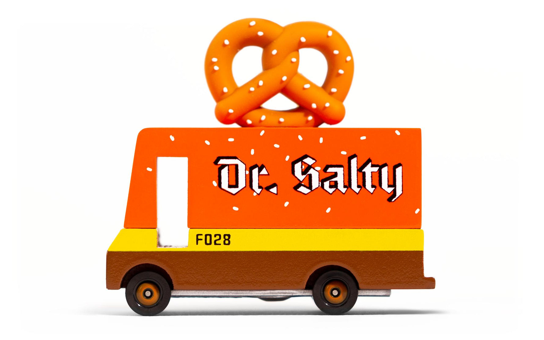 Pretzel Van - Knife Shift