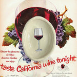 Red Wine Dish - Knife Shift