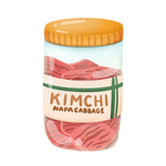 Kimchi Jar Sticker