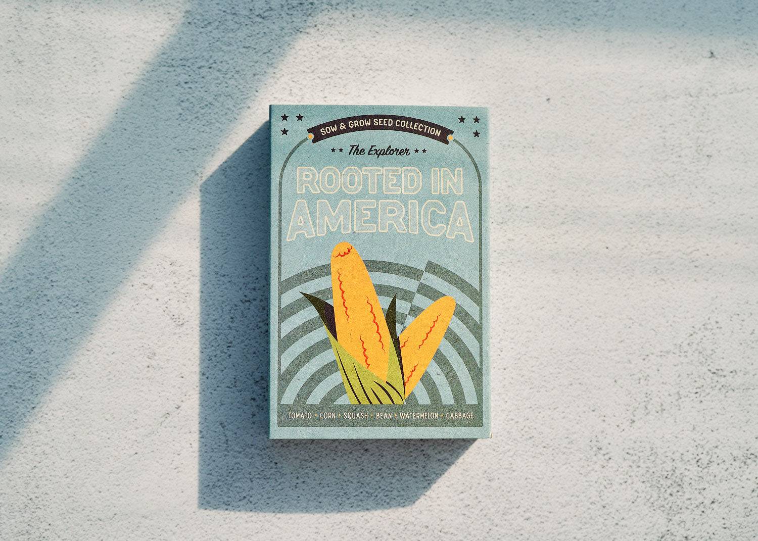 The Explorer : Rooted in America - Seed Collection - Knife Shift