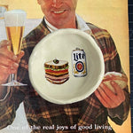 Sandwich & Beer Dish - Knife Shift