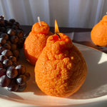 Large Dekopon Orange Candle - Knife Shift