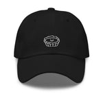 Dan Tat Egg Tart Embroidered Baseball Cap - Knife Shift