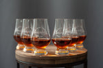 Glencairn Bourbon Tasting Glasses (set of 6) - Knife Shift