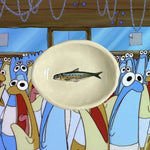 Sardine Dish - Knife Shift