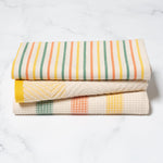 Towel/Kit Design Citrus Stripe Set - Knife Shift