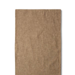 TABLE RUNNER - TAN CHAMBRAY