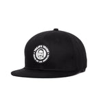 Black Flat Brim Hat - Knife Shift