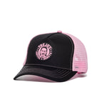 Black/Pink Trucker Hat - Knife Shift