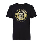 Solid Black T-Shirt (Trejo's Cerveza) - Knife Shift