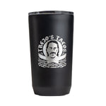 Insulated Coffee Tumbler with Machete Logo - Knife Shift