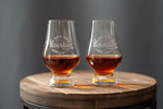 Glencairn Bourbon Tasting Glasses (set of 2) - Knife Shift