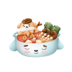 Hot Pot Bowl Sticker