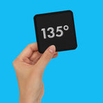 135° Medium-Rare Embroidered Patch - Knife Shift