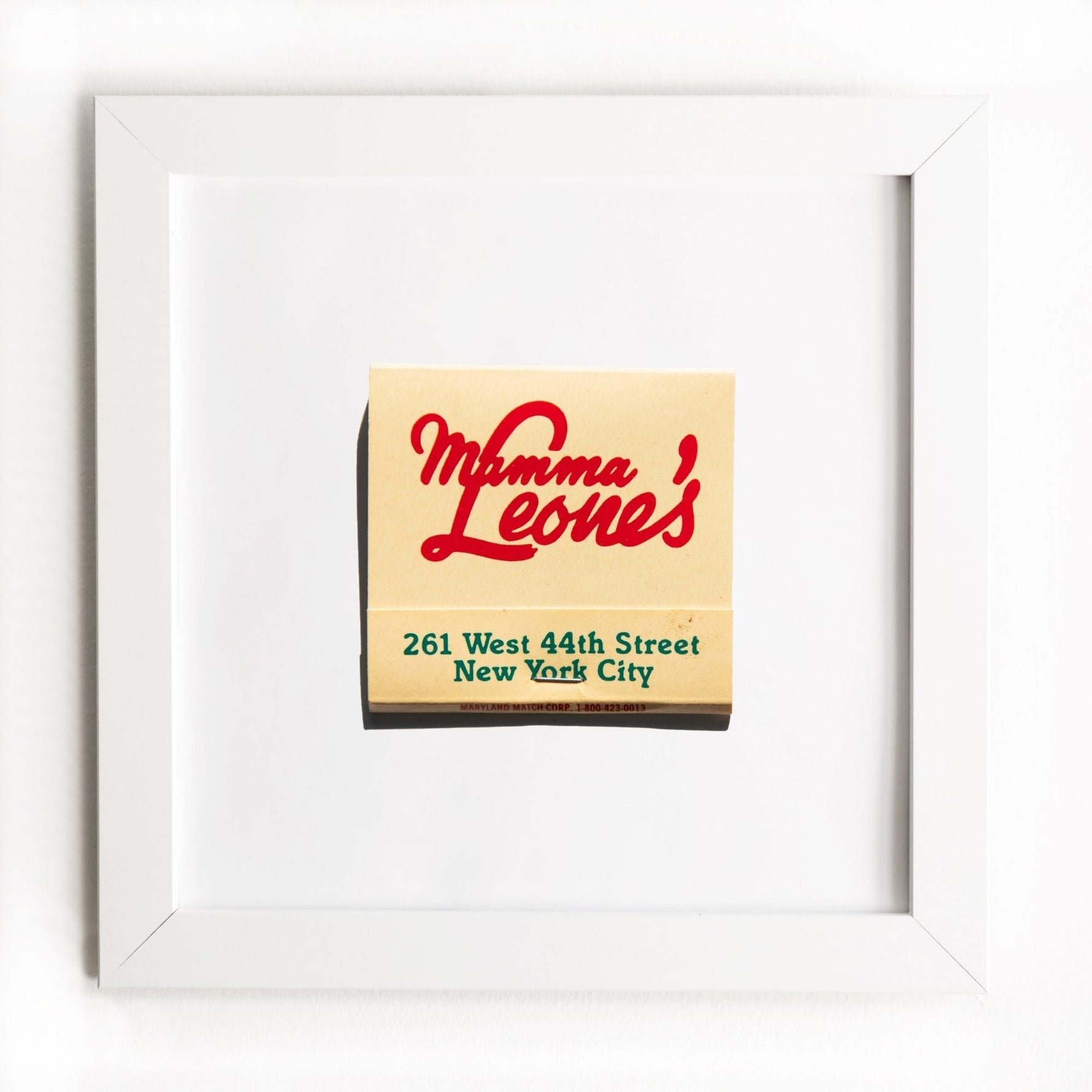Mamma Leone's - Knife Shift
