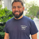 *Best Seller* T-Shirt-Navy Blue Only - Knife Shift