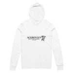 Ackroyd's Bagpiper Hooded Long-sleeve Tee - Knife Shift