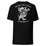 Ackroyd's Bagpiper Logo Unisex t-shirt - Knife Shift