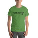 Ackroyd's Bakery Bagpiper Unisex T-Shirt - Knife Shift