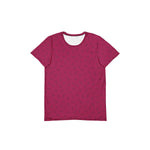 Men's Athletic Tee - Raspberry - Knife Shift
