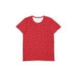 Men's Athletic Tee - Strawberry - Knife Shift