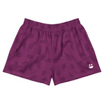 Unisex Athletic Shorts - Fig - Knife Shift