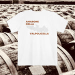 Amarone Wine Map - Pocket T-shirt - Knife Shift