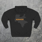 Asiago Cheese Map - Midweight Hoodie - Knife Shift