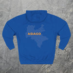 Asiago Cheese Map - Midweight Hoodie - Knife Shift
