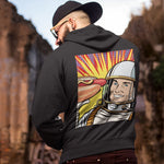 Astronaut Hotdog - Food Pop Art Hoodie - Knife Shift