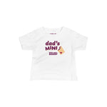 Dad's Mini Infant T-Shirt - White - Knife Shift