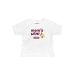 Mom's Mini Infant T-Shirt - White - Knife Shift