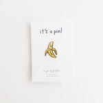 Banana Fruit Pin - Knife Shift