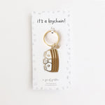 Bao Dumpling Basket Keychain - Knife Shift