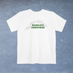 Basilico Genovese Map - Pocket T-shirt - Knife Shift