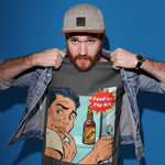 Beer Found - Food Pop Art Unisex Tee - Knife Shift