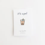 Boba Pin - Knife Shift