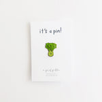 Bok Choy Vegetable Pin - Knife Shift