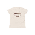 Brownie Enthusiast Youth T-Shirt - Knife Shift