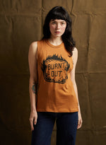 Burnt Out Muscle Tee